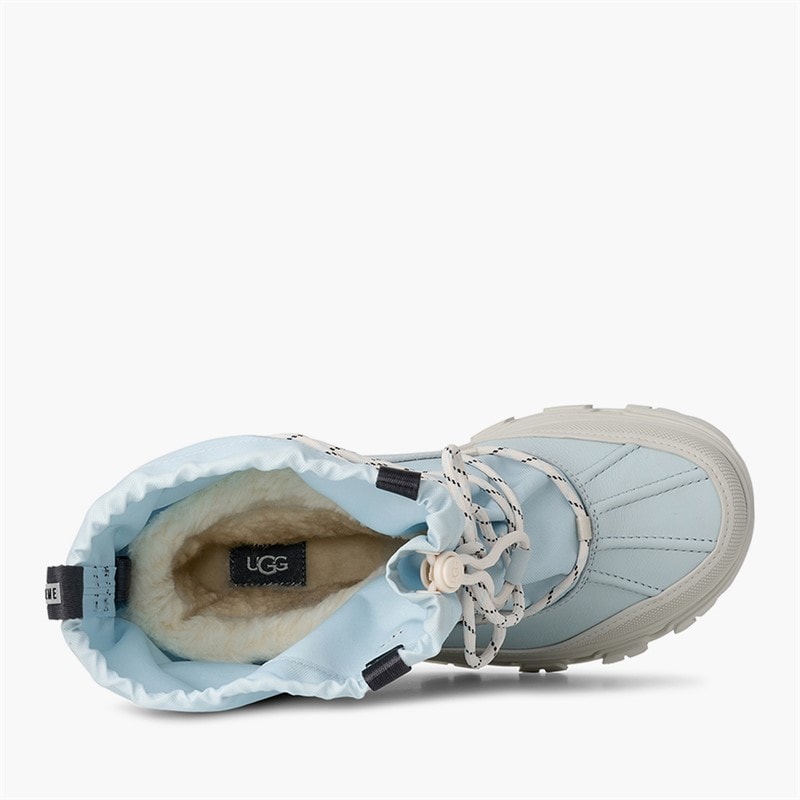 Dame metropeak snestøvler Reef Blue - Billede 4