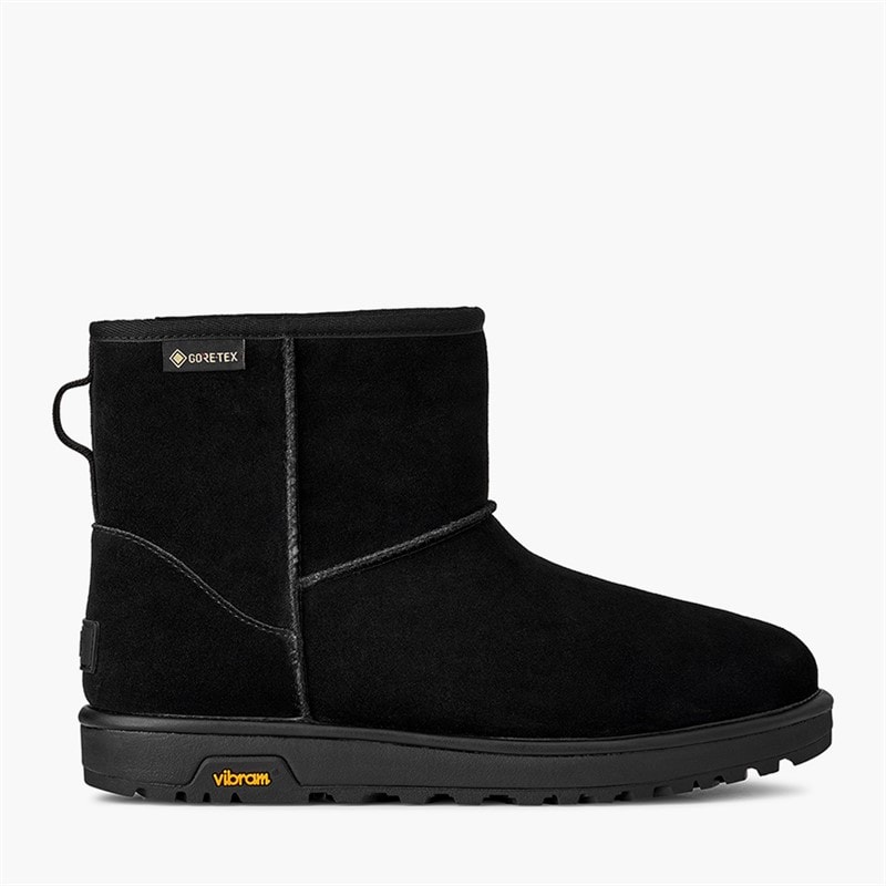 UGG® Herre klassiske mini goretex-støvler - Sort