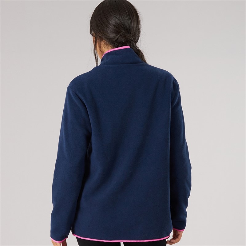 Dame oak fleece Navy - Billede 2