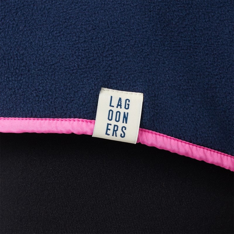 Dame oak fleece Navy - Billede 5