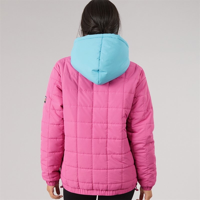Dame ash oth vatteret jakke Hot Pink - Billede 2