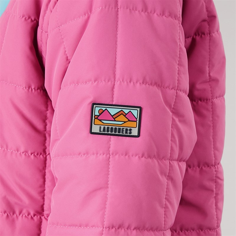 Dame ash oth vatteret jakke Hot Pink - Billede 5