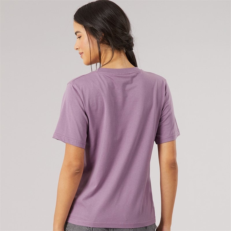 Dame wren t-shirt Grape - Billede 2