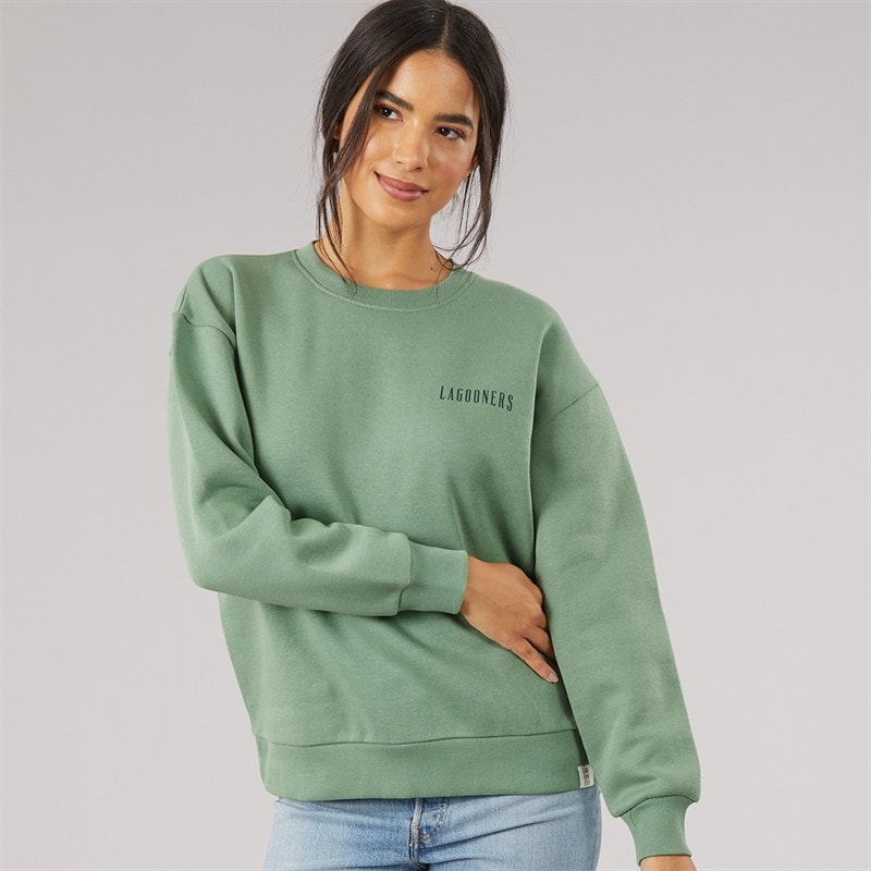 Dame finchmere grafisk sweatshirt Green Bay - Billede 2
