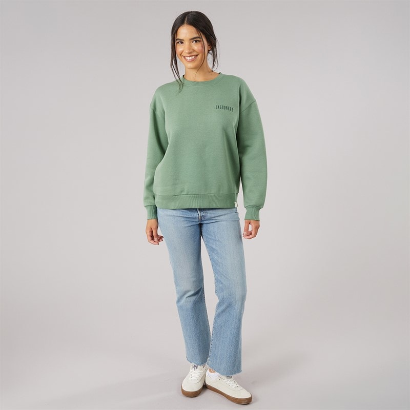 Dame finchmere grafisk sweatshirt Green Bay - Billede 4