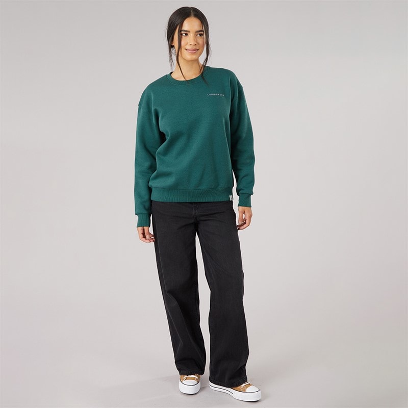 Dame thistleby grafisk sweatshirt Deep Sea - Billede 4