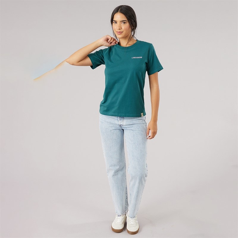Dame briar t-shirt Deep Sea - Billede 4