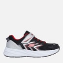 Drenge microspec løbesneakers Sort