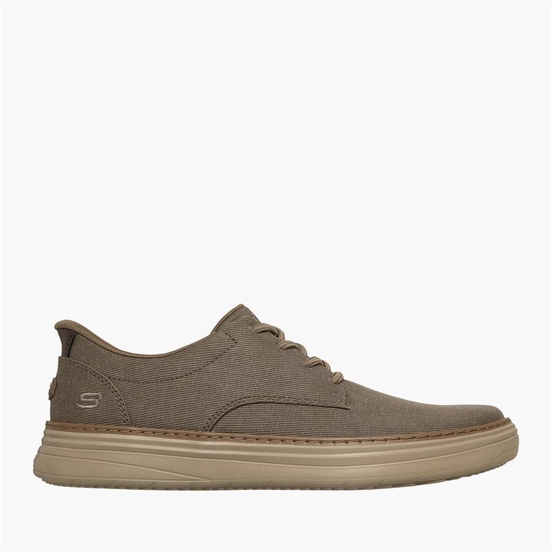 SKECHERS Herre hyland sneakers - Brun
