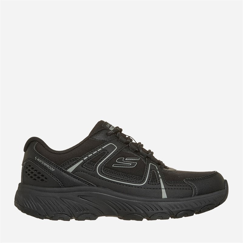 Dame skechers hillcrest 2.0 sneakers Sort - Billede 1
