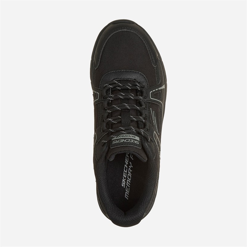 Dame skechers hillcrest 2.0 sneakers Sort - Billede 4