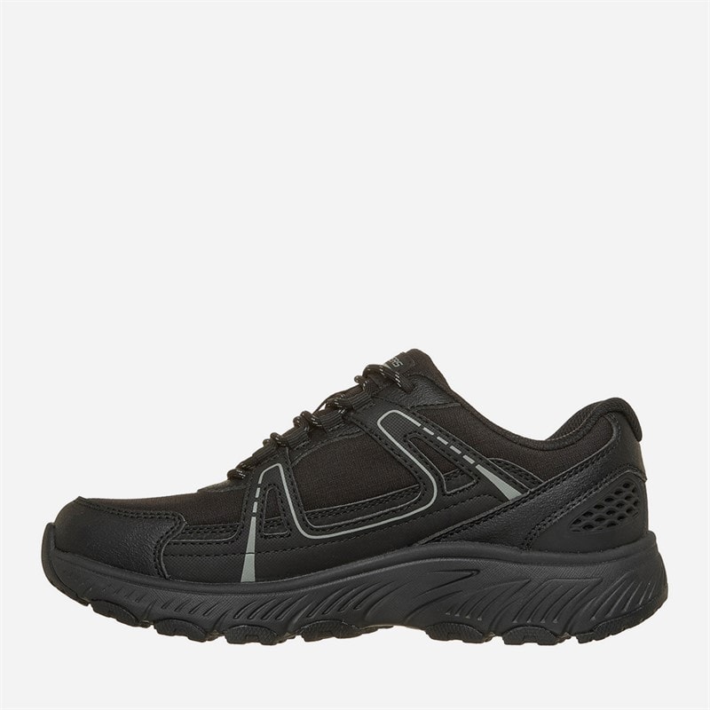Dame skechers hillcrest 2.0 sneakers Sort - Billede 5