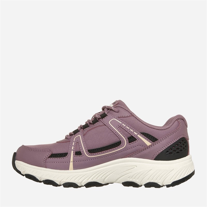 Dame skechers hillcrest 2.0 sneakers Mauve - Billede 5