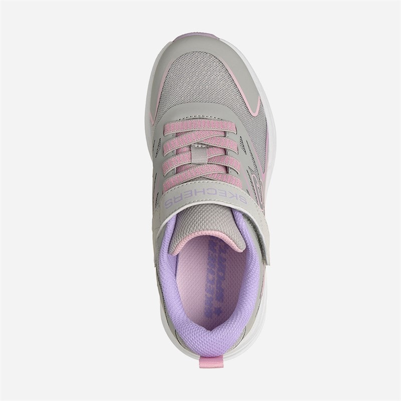 Piger microspec tread sneakers Grey - Billede 4