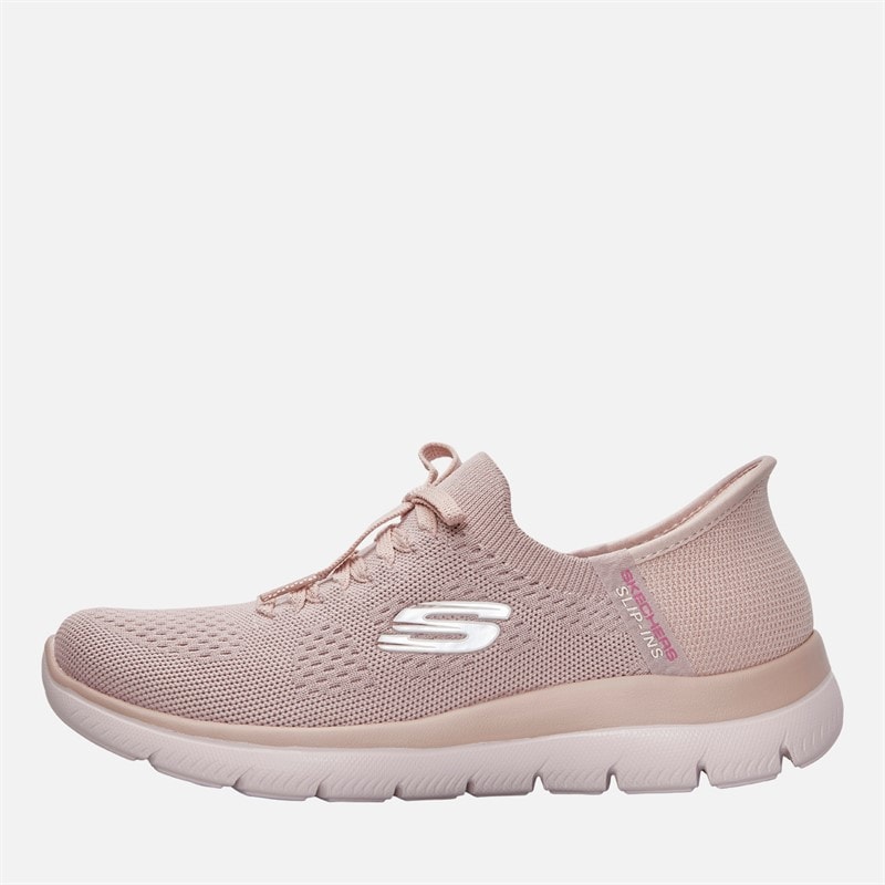 SKECHERS Dame summits slip-ins nye daglige sneakers - Pink