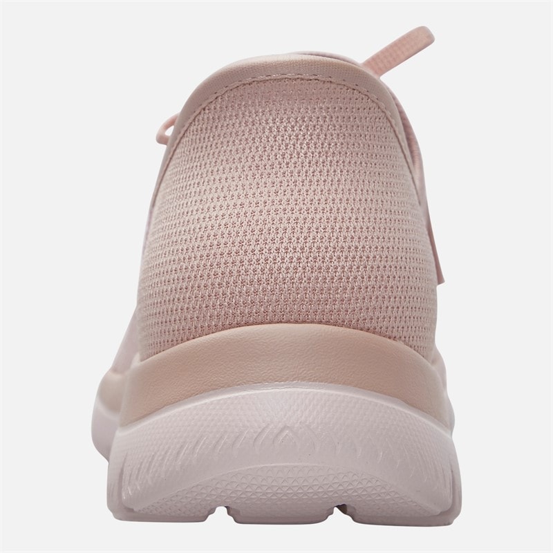 Dame summits slip-ins nye daglige sneakers Pink - Billede 3