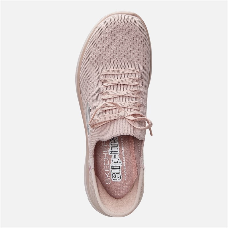 Dame summits slip-ins nye daglige sneakers Pink - Billede 4