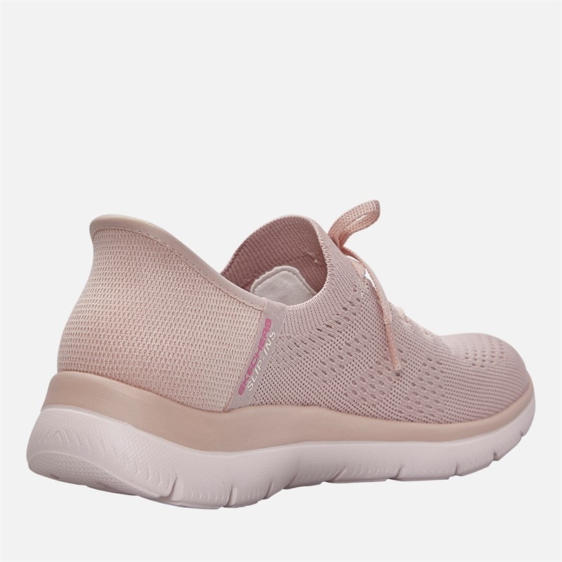 Dame summits slip-ins nye daglige sneakers Pink - Billede 5