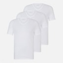 Herre trepak t-shirts Hvid