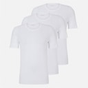 Herre trepak t-shirts Hvid