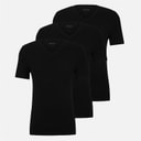 Herre trepak t-shirts Sort