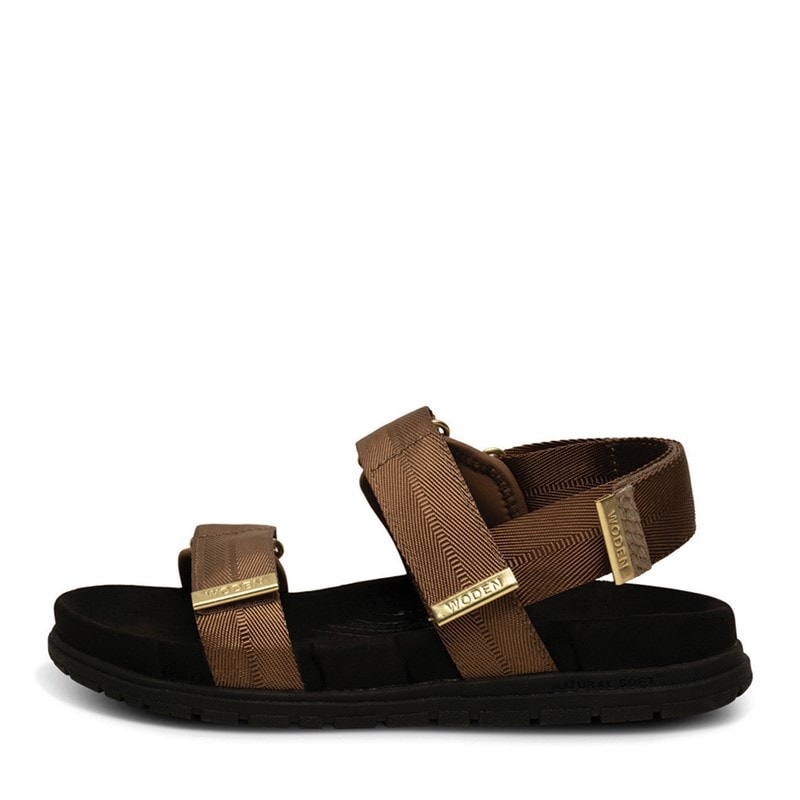 Dame louisa sandaler 069 Latte - Billede 1