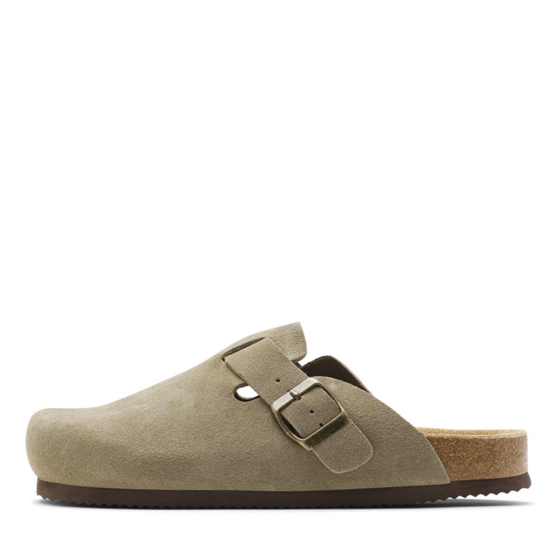 CPH Comfort bio clog ruskindssandaler - Taupe
