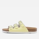 bio tre remme sandaler Yellow