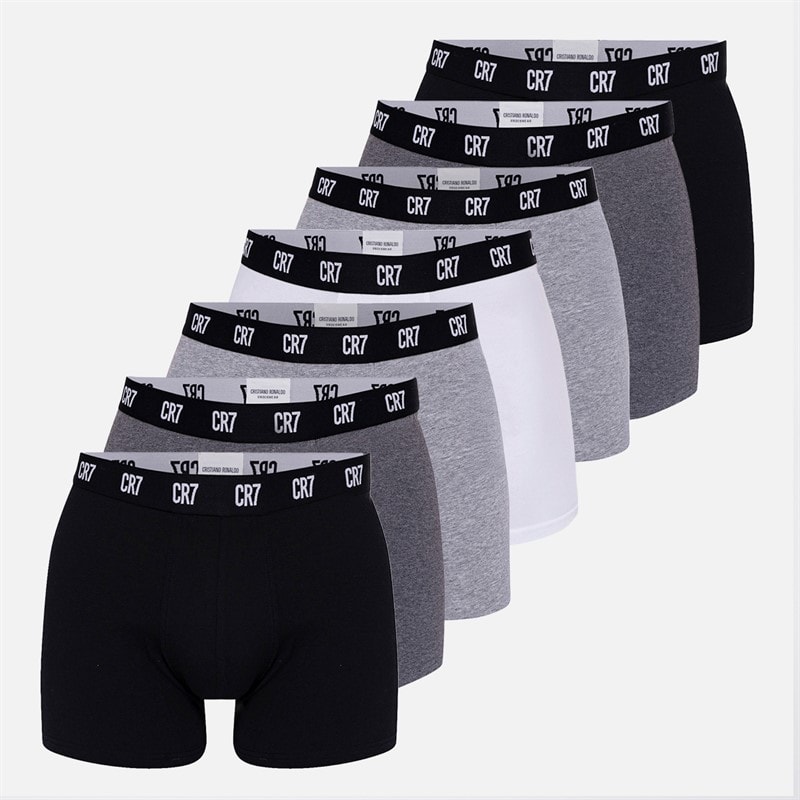 Herre syv-pak basis underbukser Multicolour - Billede 1