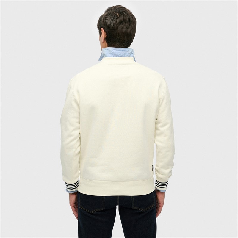 Herre athletic club sweatshirt Off White - Billede 2