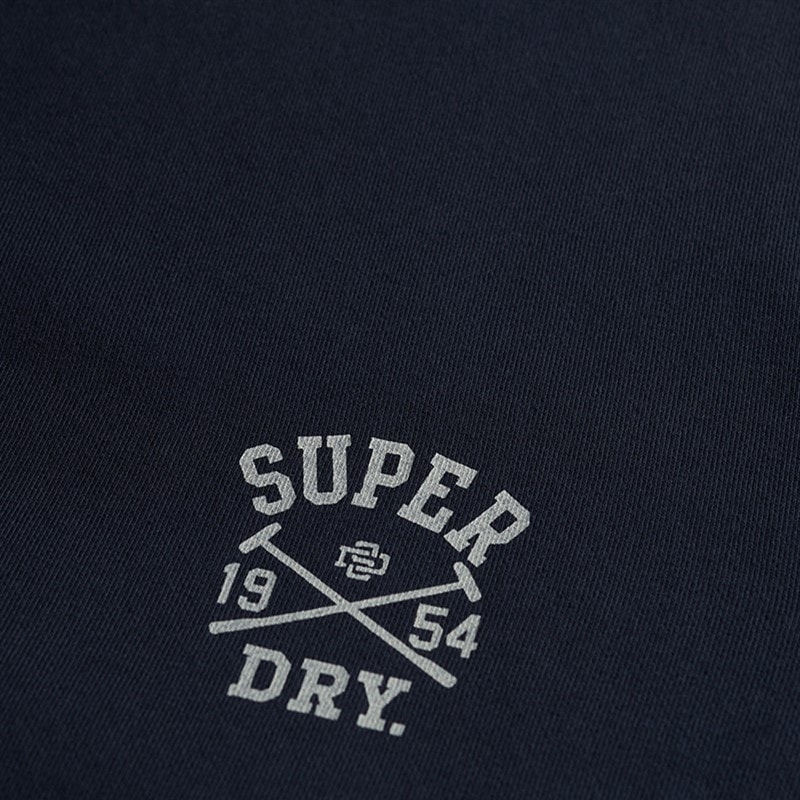Herre athletic club sweatshirt Nautical Navy Contrast - Billede 3