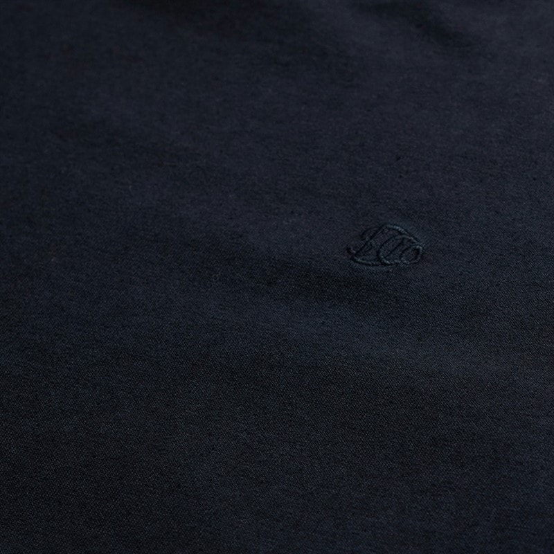 Herre essentials afslappet t-shirt Super Dark Navy - Billede 5