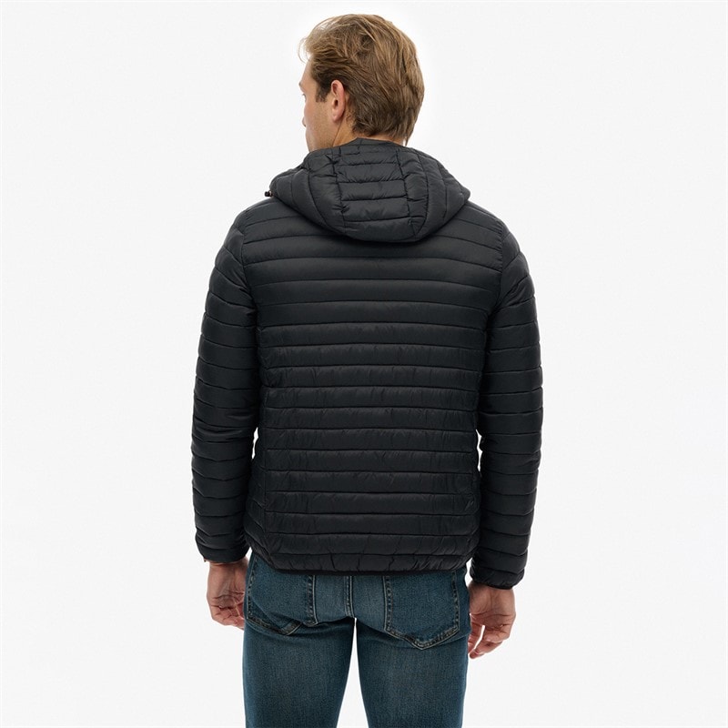 Herre fuji lite jakke Jet Black - Billede 2