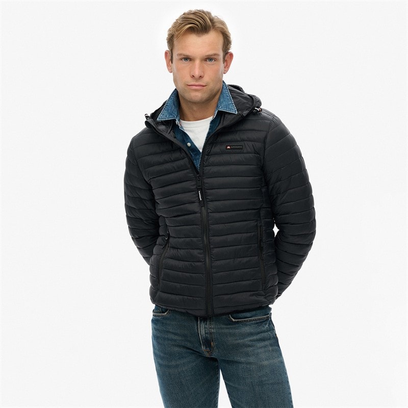 Herre fuji lite jakke Jet Black - Billede 3