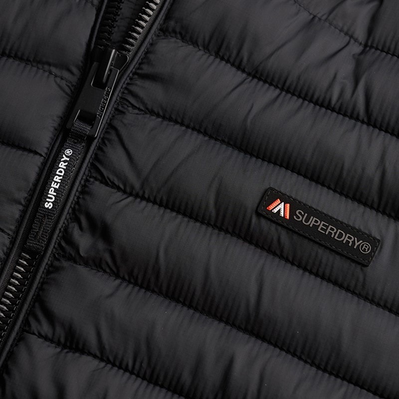 Herre fuji lite jakke Jet Black - Billede 5