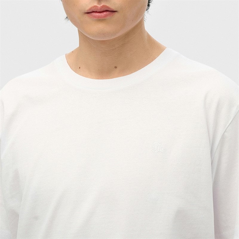 Herre essentials afslappet t-shirt Optic - Billede 5