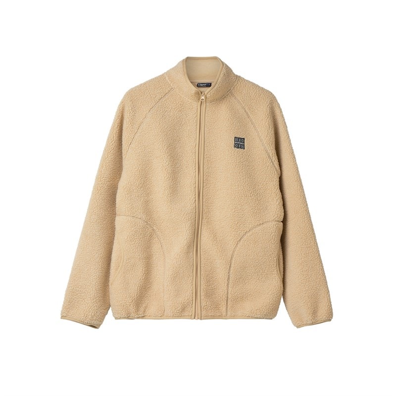 H2O Unisex Langli Pile Jakke 3575 Beige - Billede 1