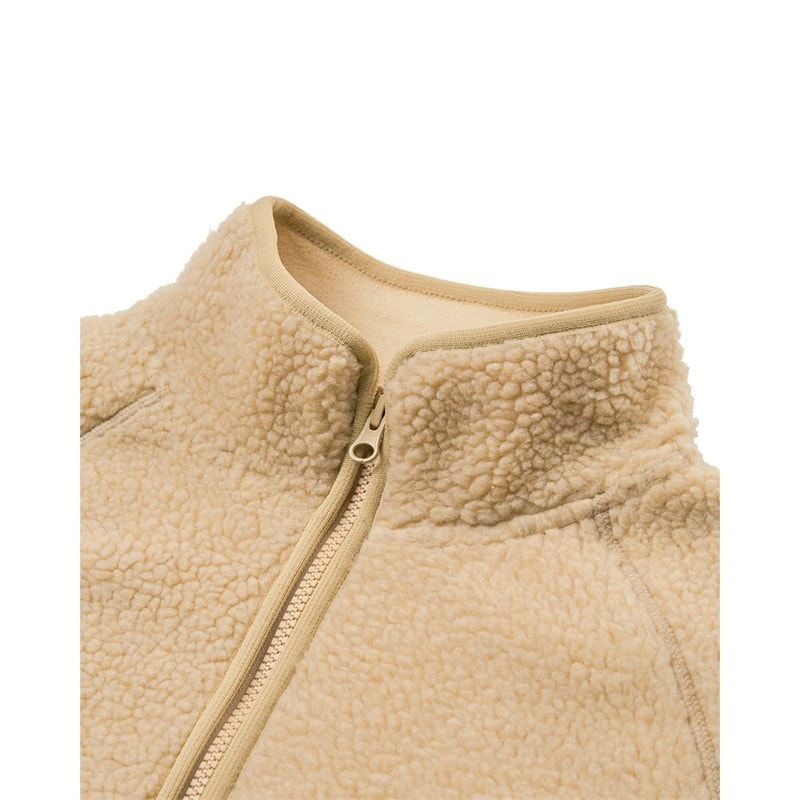 H2O Unisex Langli Pile Jakke 3575 Beige - Billede 3