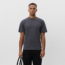 Les Deux Herre Core Kontrast T-shirt Asphalt