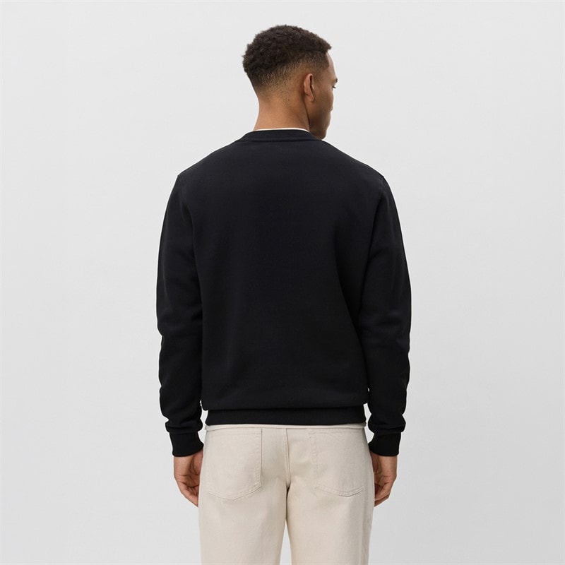 Les Deux Herre Core Kontrast Sweatshirt Sort - Billede 2