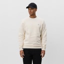 Les Deux Herre Core Kontrast Sweatshirt Ivory