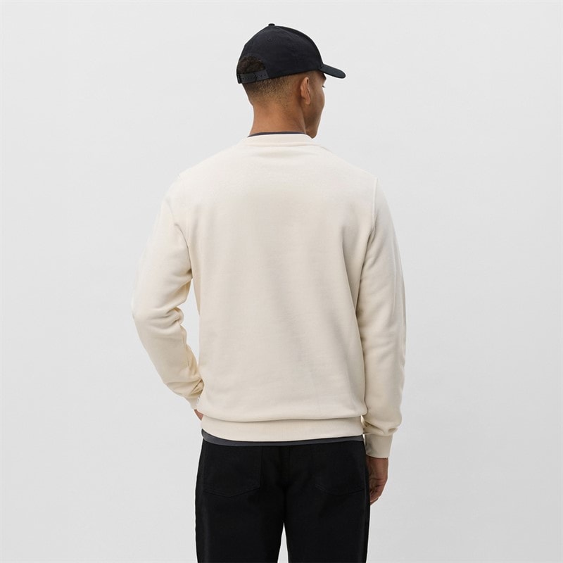 Les Deux Herre Core Kontrast Sweatshirt Ivory - Billede 2