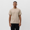 Les Deux Herre Core Kontrast T-shirt Dark Sand