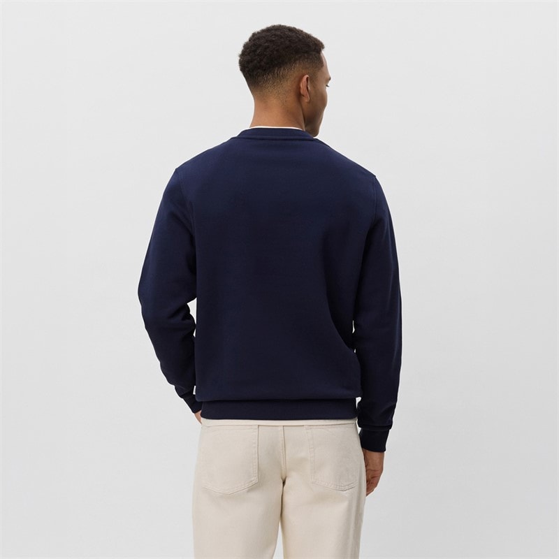 Les Deux Herre Core Kontrast Sweatshirt Dark Navy - Billede 2