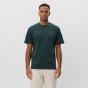 Les Deux Herre Core Kontrast T-shirt Pine Green