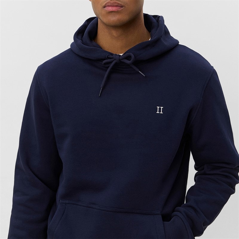 Les Deux Herre Core Kontrast Hættetrøje Dark Navy - Billede 3