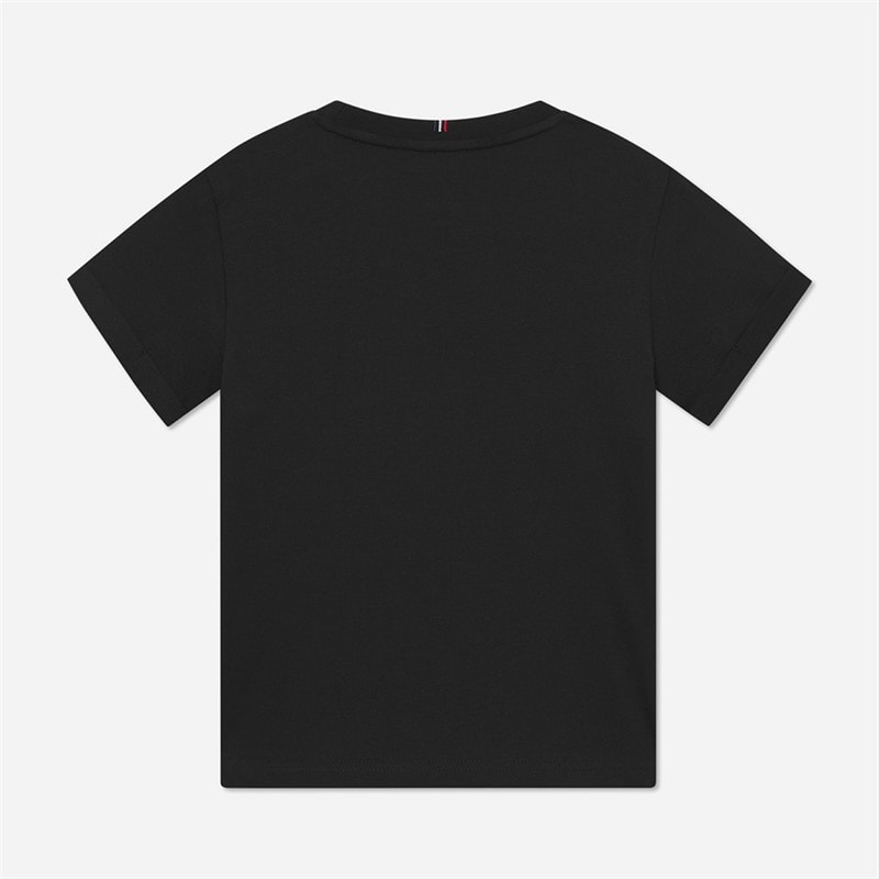 Les Deux Drenge Norregaard T Shirt Sort/Orange - Billede 2