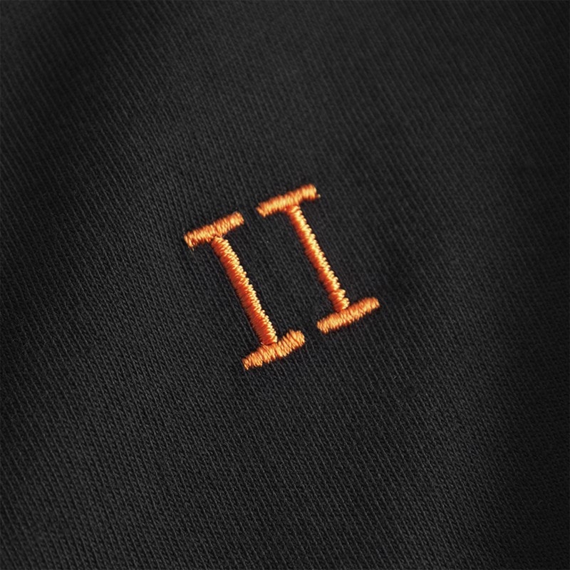Les Deux Drenge Norregaard T Shirt Sort/Orange - Billede 3