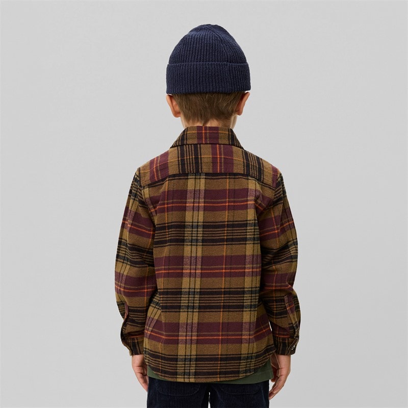 Les Deux Drenge Lennon Tern Overshirt Fudge - Billede 2