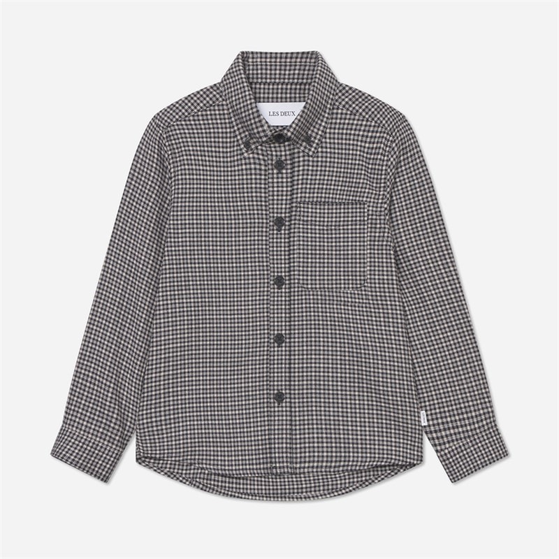 Les Deux Drenge Konrad Tern Flannel Skjorte Gargoyle